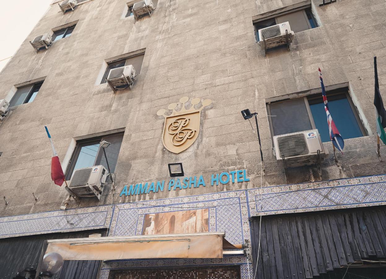 Pasha Boutique Hotel Amman Exterior photo