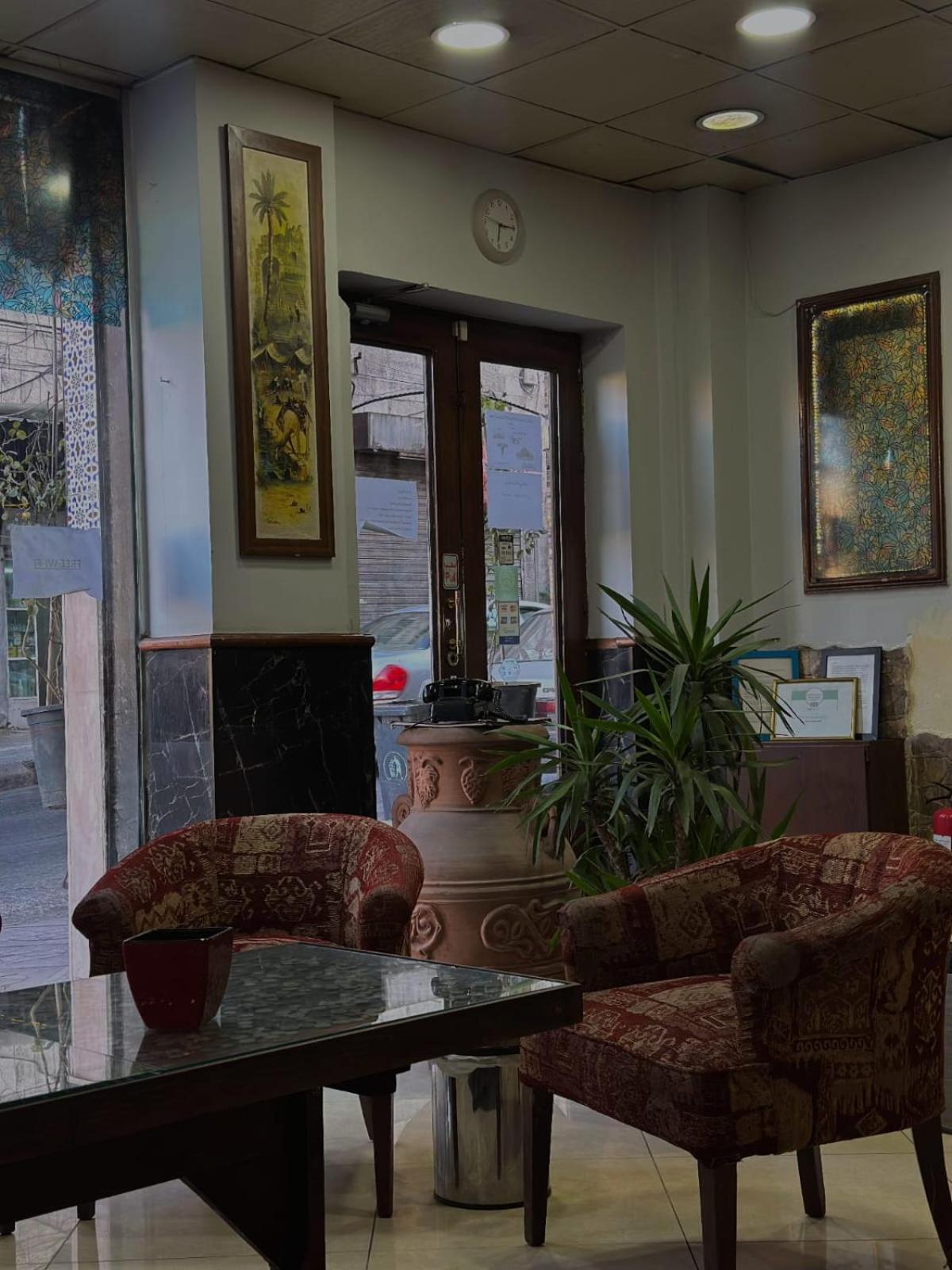 Pasha Boutique Hotel Amman Exterior photo