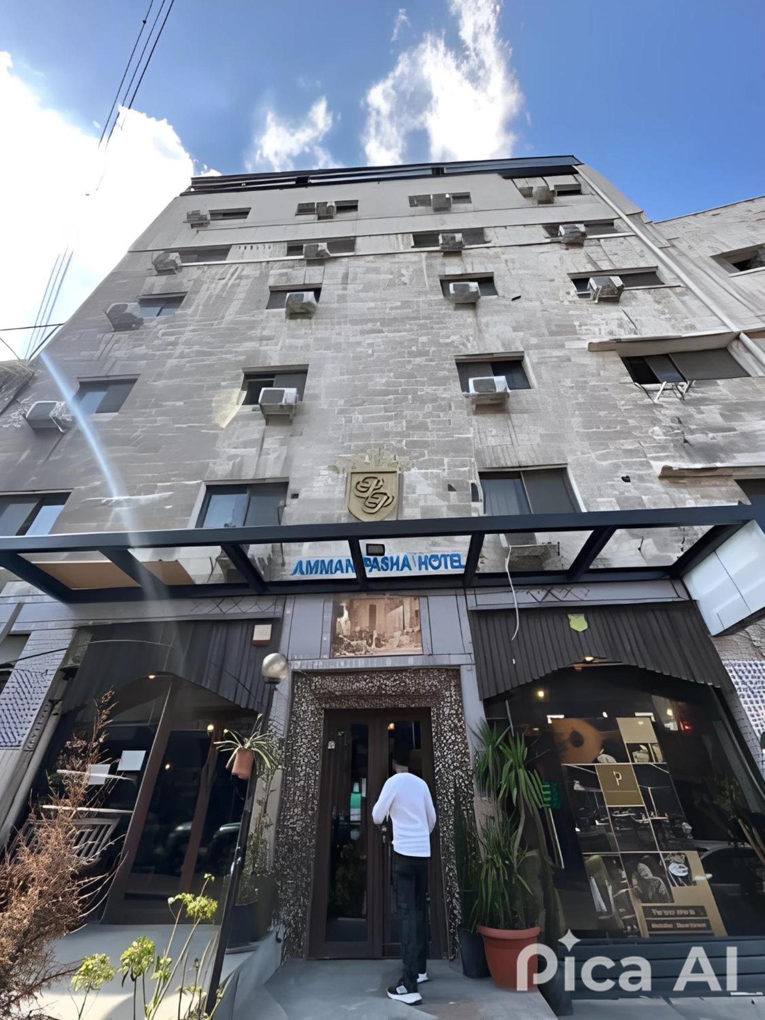 Pasha Boutique Hotel Amman Exterior photo